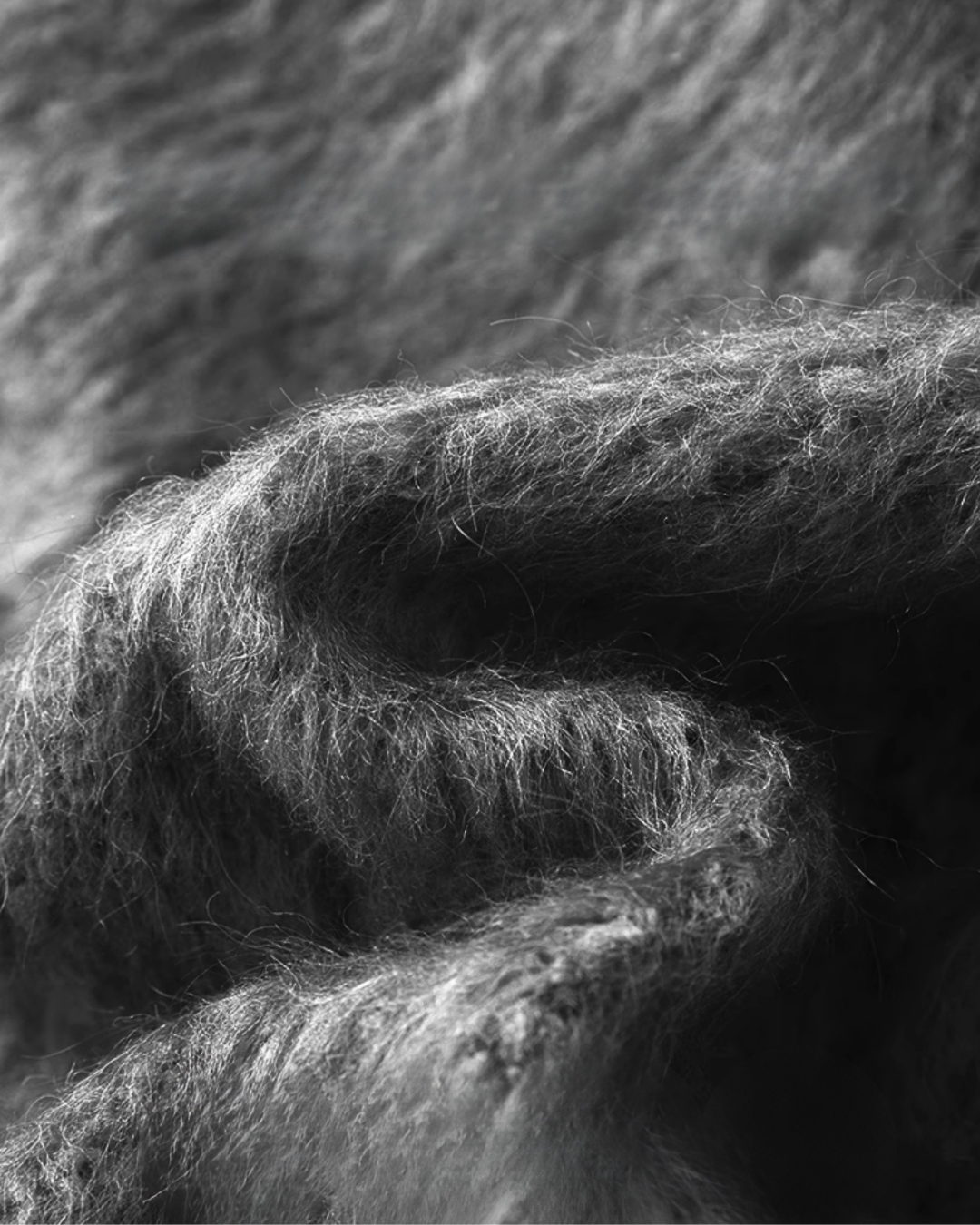 シャギーオーバージャケット - 00054