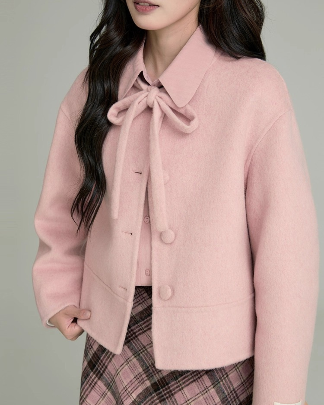 カジュアルガーリーコート - 00018