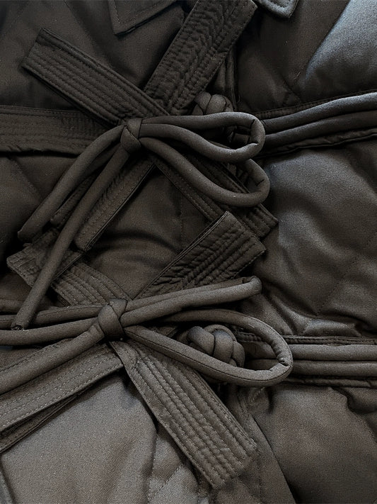 リボンダウンジャケット - 00027