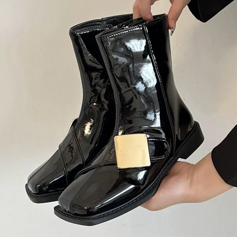 ブリティッシュスタイルブーツ - 00008