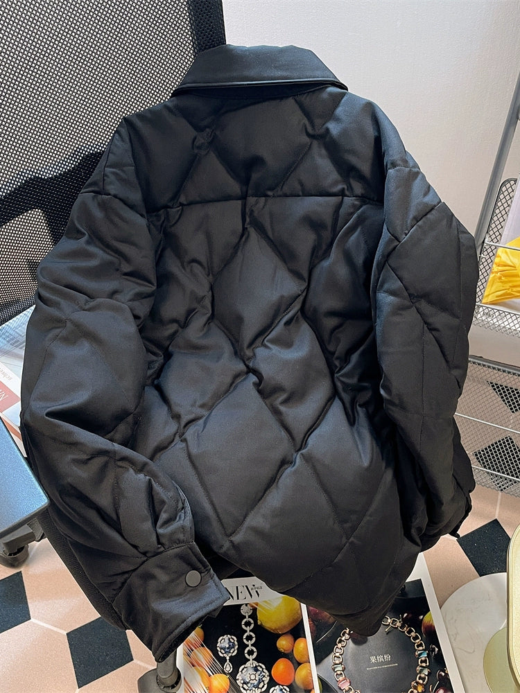 リボンダウンジャケット - 00027