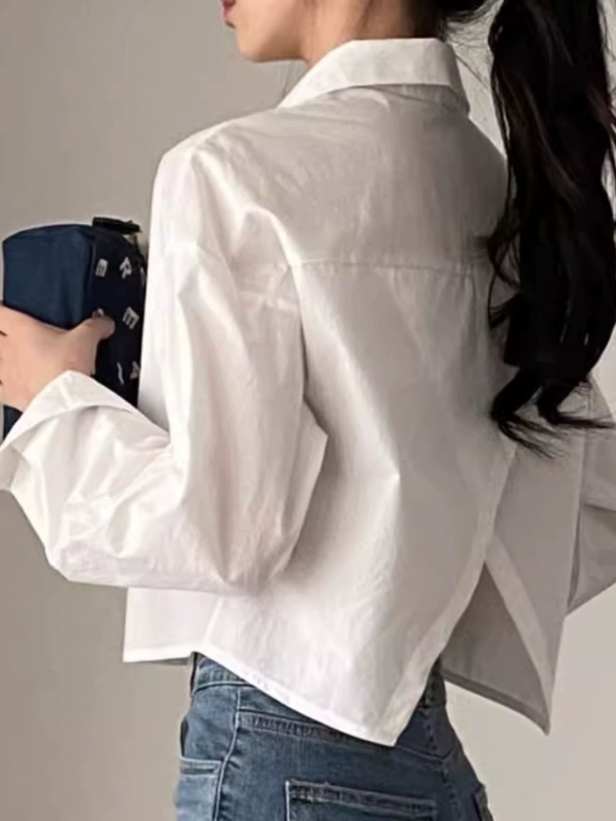 バックデザインシャツ - 00012