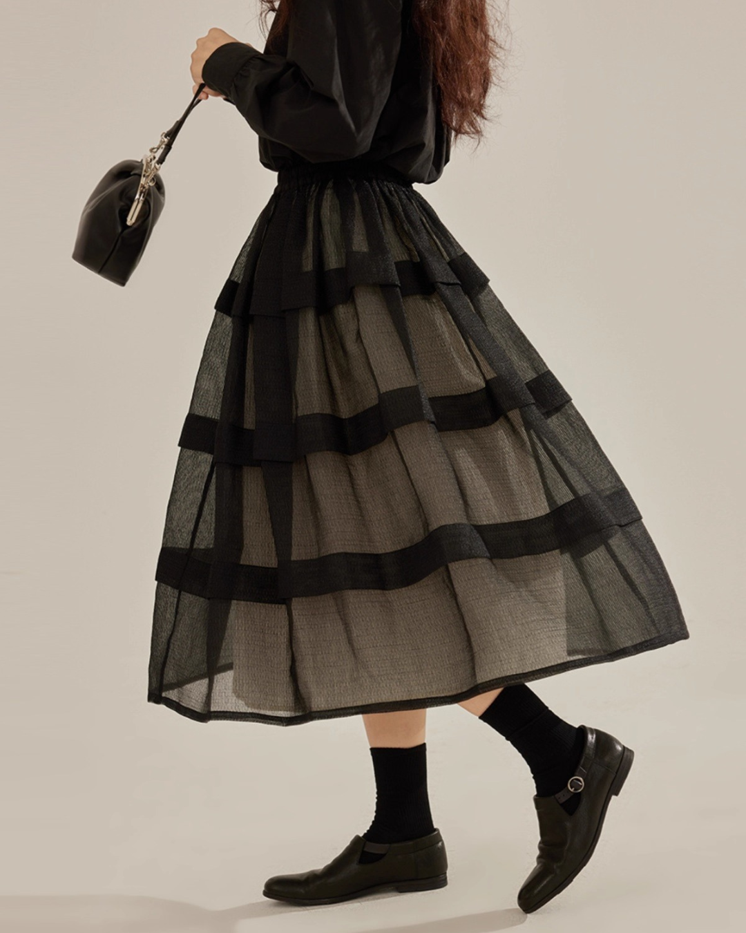 レトロアンブレラスカート - 00007