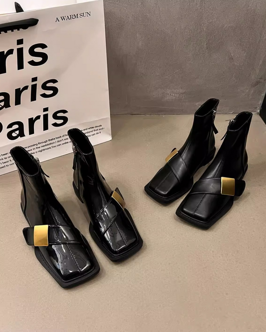 ブリティッシュスタイルブーツ - 00008