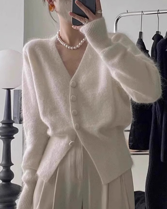 エアリーニットカーディガン - 00013