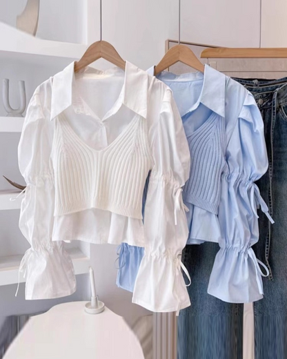 ビスチェシャツ - 00014