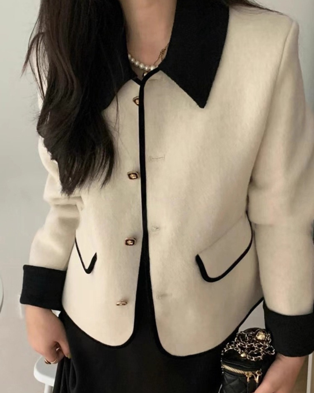 ショートクラシックジャケット - 00017