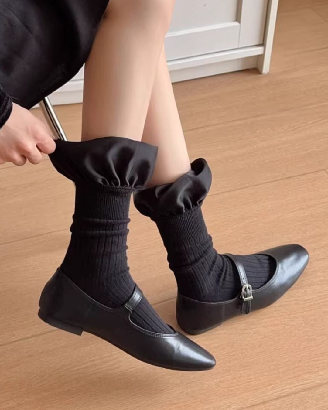 キャンディフリルソックス - 00032