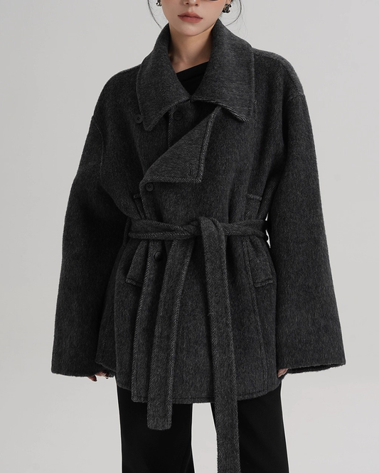 ウエストベルトコート - 00046