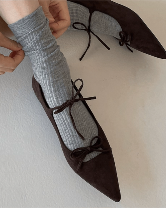 ポインテッドトゥバレリーナ - 00020