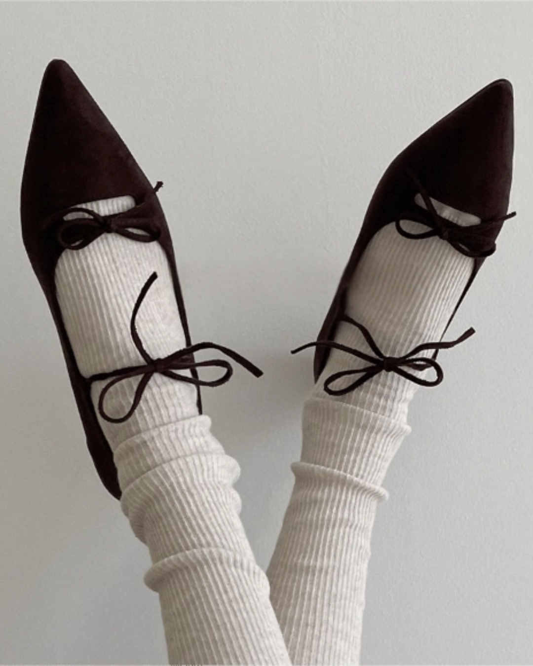 ポインテッドトゥバレリーナ - 00020