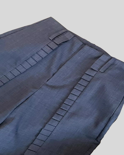 プリーツデザインパンツ - 00022