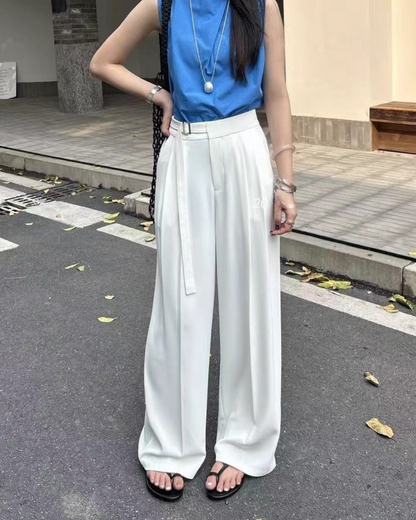 リボンスーツパンツ - 00021