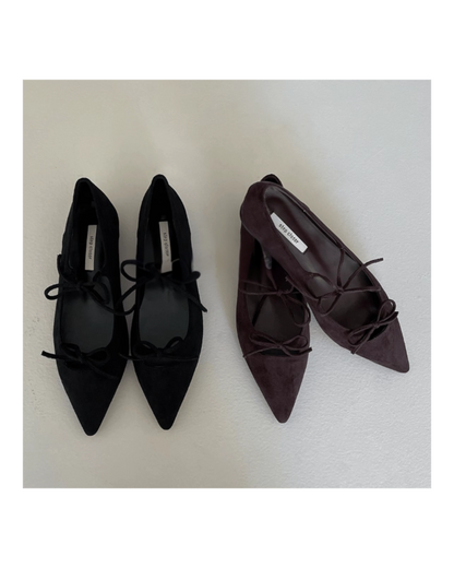 ポインテッドトゥバレリーナ - 00020