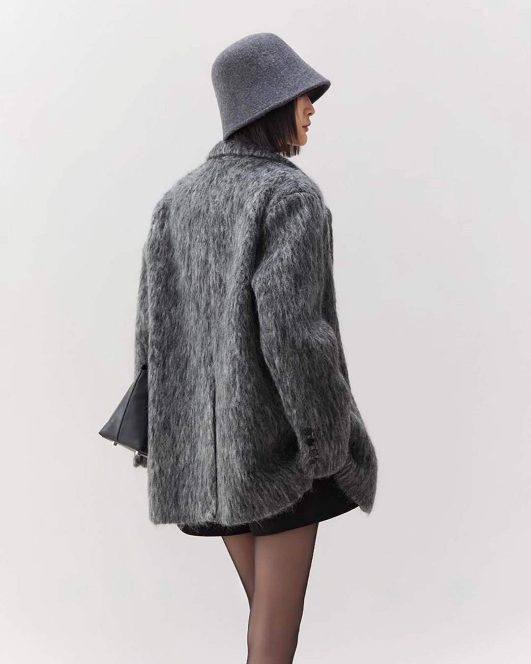 シャギーオーバージャケット - 00054