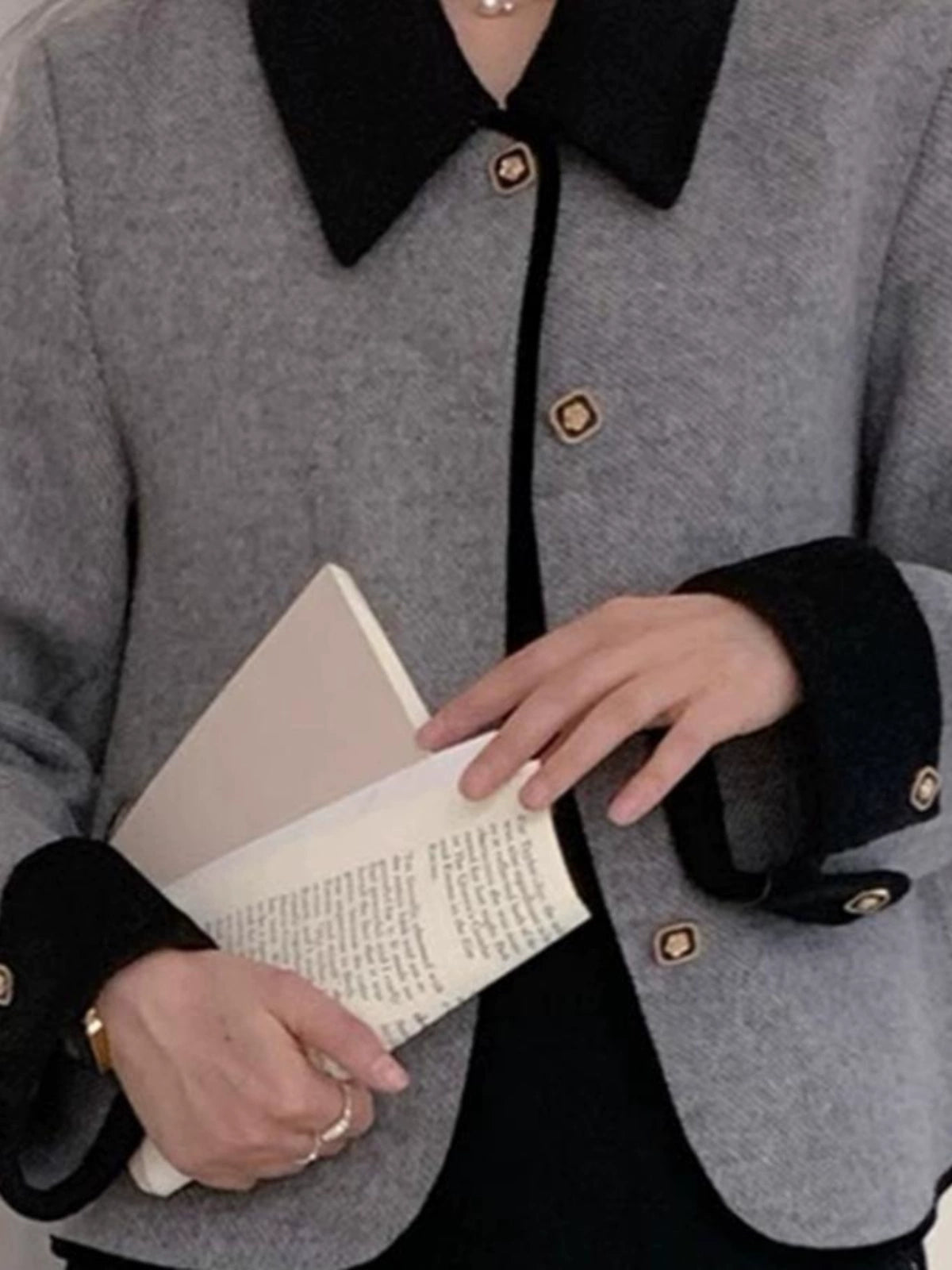 ショートクラシックジャケット - 00017