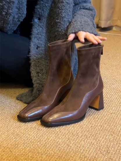 アンクルブーツ - 00029