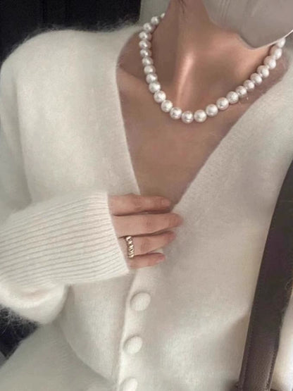 エアリーニットカーディガン - 00013