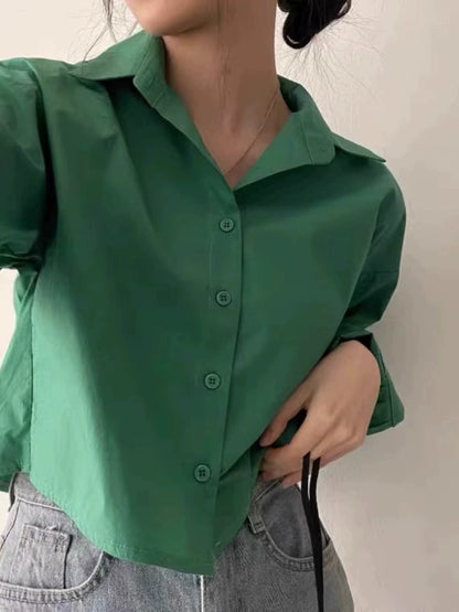 バックデザインシャツ - 00012