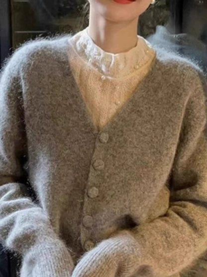 エアリーニットカーディガン - 00013