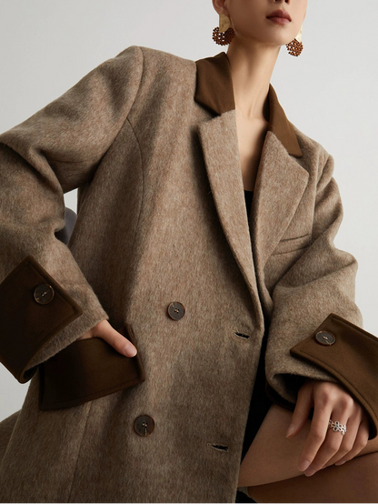 バイカラーテーラードジャケット - 00001