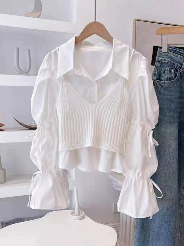 ビスチェシャツ - 00014