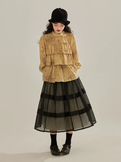 レトロアンブレラスカート - 00007