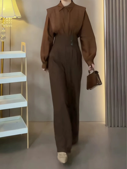 ハイウエストドレープパンツ - 00023