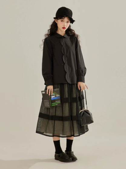 レトロアンブレラスカート - 00007