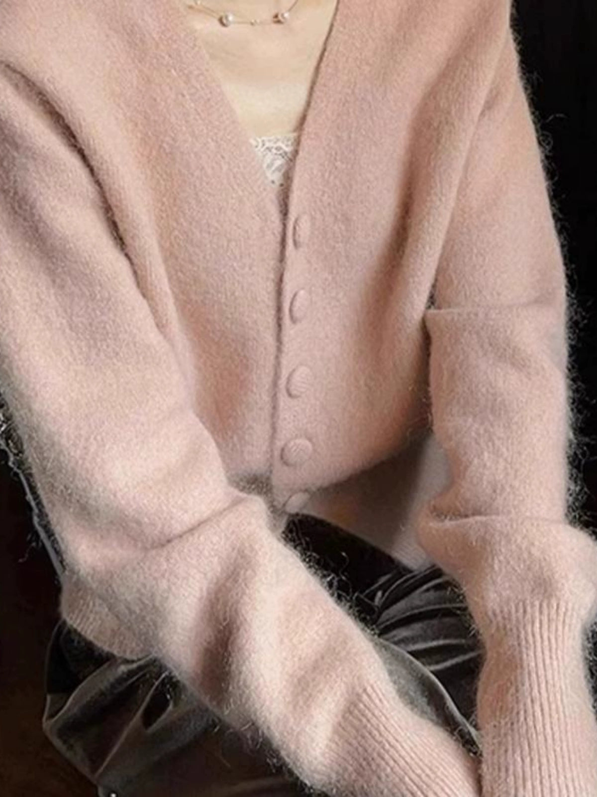 エアリーニットカーディガン - 00013