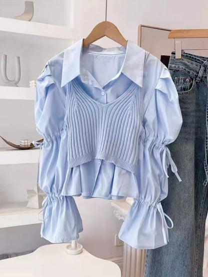 ビスチェシャツ - 00014