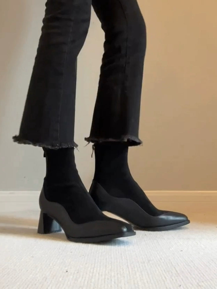 アンクルブーツ - 00029