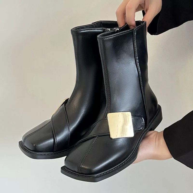 ブリティッシュスタイルブーツ - 00008