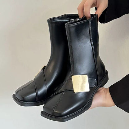 ブリティッシュスタイルブーツ - 00008