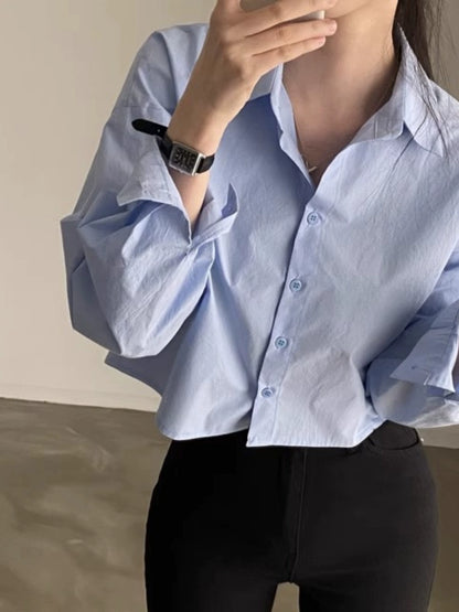 バックデザインシャツ - 00012