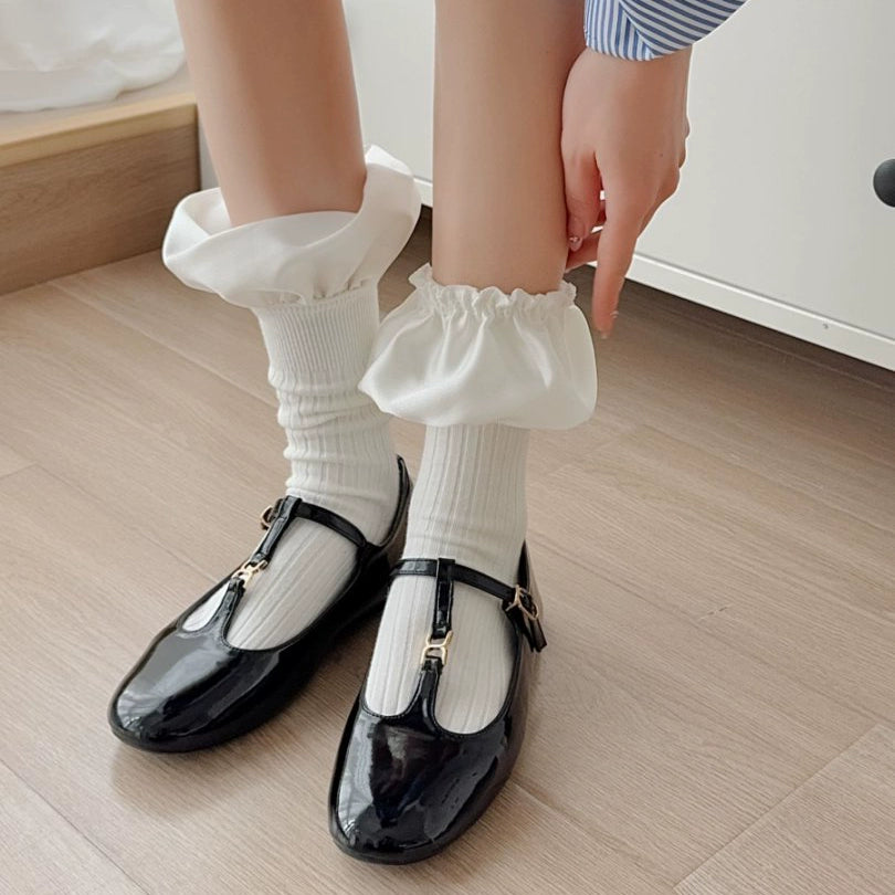 キャンディフリルソックス - 00032