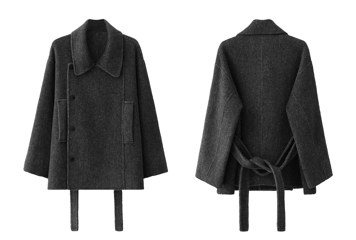 ウエストベルトコート - 00046