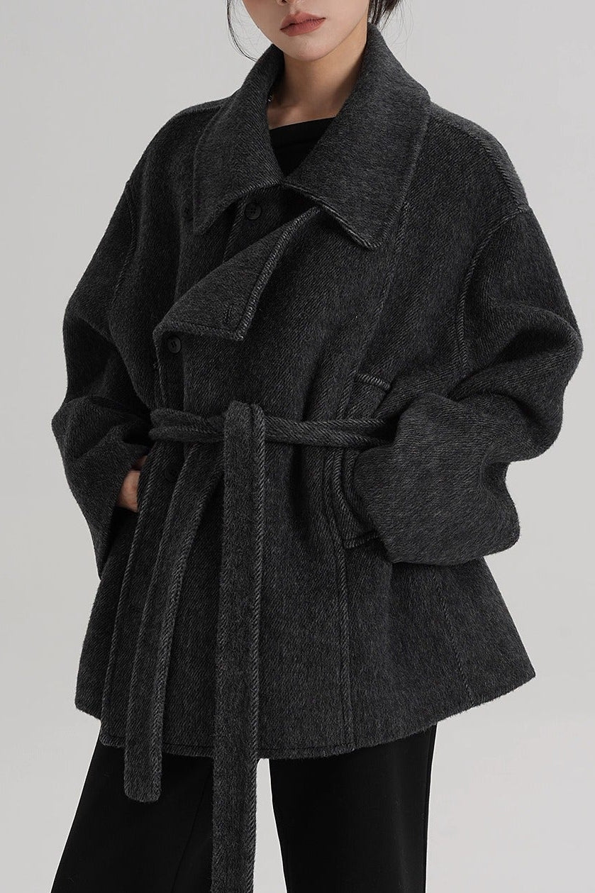 ウエストベルトコート - 00046