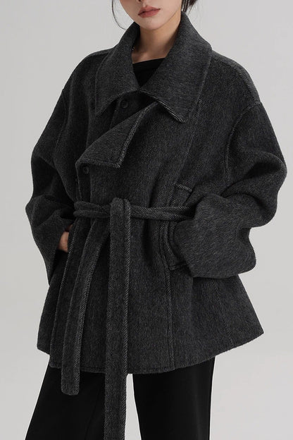 ウエストベルトコート - 00046