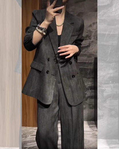 グレイッシュモードスーツ - 00048