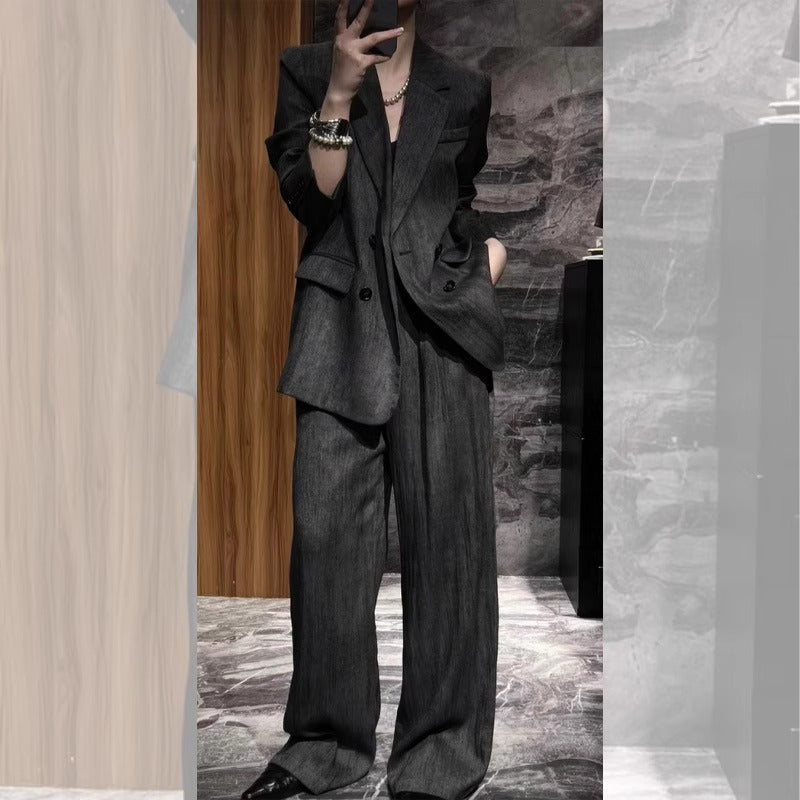 グレイッシュモードスーツ - 00048